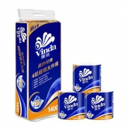 Vinda 维达 蓝色经典 卷纸 3层140g*10卷