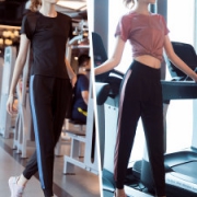 阿妮丝  秋冬宽松大码瑜伽服套装