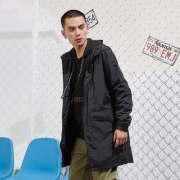 美特斯邦威 734063 男士迪士尼中长款外套