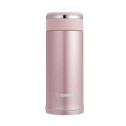 ZOJIRUSHI 象印 不锈钢保温杯 360ml 桃粉色