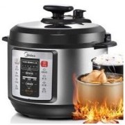 Midea 美的 WQC50A1P 电压力锅 5L（一锅双胆、预约）