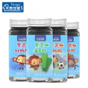 10点开始：天然世家 黑芝麻粉4瓶套餐
