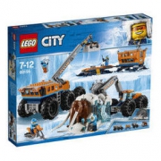 LEGO 乐高 城市组系列 60195 极地移动勘探基地