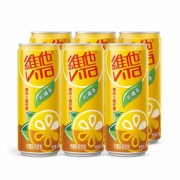 京东PLUS会员： ViTa 维他 柠檬茶 柠檬味茶饮料 310ml*6罐 *6件