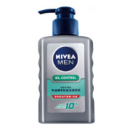 NIVEA 妮维雅 男士净油精华 抗痘洁面炭泥 150ml