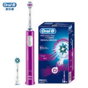 BRAUN 博朗 Oral-B 欧乐-B Pro 600 Plus 3D智能电动牙刷 *3件