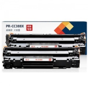 PRINT-RITE 天威 CC388X 硒鼓 双支装 *3件