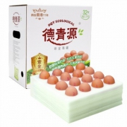 德青源 A级鲜鸡蛋 32枚 *4件