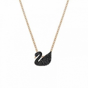 黑五预售、黑 卡会员：SWAROVSKI 施华洛世奇 5347330 小黑天鹅吊坠项