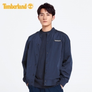 双11预售：Timberland 添柏岚 A1O8T 男士飞行夹克 619元（需定金80元）