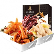 良品铺子 啃爪爪大礼包400g*5件