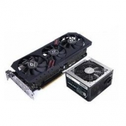COLORFUL 七彩虹 iGame GeForce RTX2060 SUPER Ultra 8G 显卡 + 鑫谷 额定 600W GP700P 白金版电源