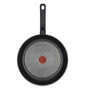 随时了解油温+不粘：Tefal 特福 火红点不粘煎锅 30cm