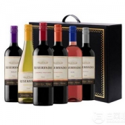 干露 Concha y Toro 珍藏整箱干红葡萄酒 750ml*6瓶*2件+凑单品