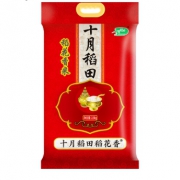 88VIP：十月稻田 稻花香大米 5kg *4件 124元包邮（前30分钟）
