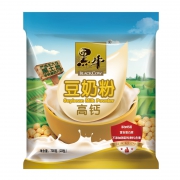 黑牛 高钙豆奶粉700g/袋(23小包）装 口感顺滑 营养丰富 18.24元