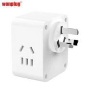 wonplug 万浦 魔方插座 330CU一转三 （带USB款）
