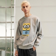 双11预售：: CHOCOOLATE MINIONS联乘 3484UBB 小黄人图案卫衣 低至155元（需定金30元）