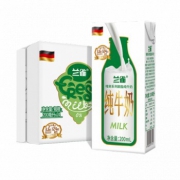 19日10点、前2小时、88VIP： 兰雀 脱脂牛奶 200ml*24盒 *3件