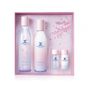 韩国 JAYJUN 捷俊 樱花水乳套装 77%樱花萃取物