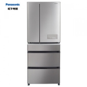 1日0点：Panasonic 松下 NR-E531TG-S 多门冰箱 498升
