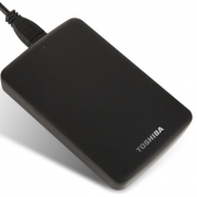 双11预售：TOSHIBA 东芝 新小黑A2系列 2.5英寸 USB3.0 移动硬盘 3TB 519元包邮（需60元定金）