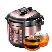 26日10点： Midea 美的 MY-YL50Simple101 电压力锅 5L