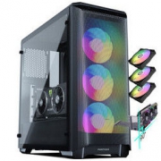 历史低价： PHANTEKS 追风者 P400 Air 垂直显卡ARGB版 ATX台式电脑机箱