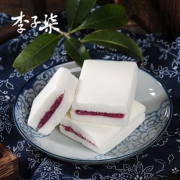 李子柒紫薯蒸米糕方便早餐吐司