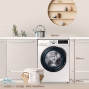 双11预告：SAMSUNG 三星 WW1WN64FTBW/SC 滚筒洗衣机 10KG