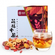 Chinatea 中茶 八宝茶 120克/盒 19.9元包邮（需用券）
