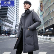 热锋 1911-5 男士加厚羽绒棉服