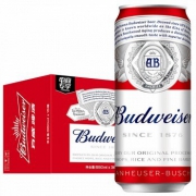 PLUS会员：Budweiser 百威 百威啤酒 550ml*15听 *6件+赠225ml*24听*3件