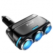 方正 FZ-163 车载点烟器一拖二 标准款 9.8元（需用券）