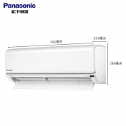限地区：Panasonic 松下 CS-TR13KM1/CU-TR13KM1 1.5匹 壁挂式空调 2748元包邮