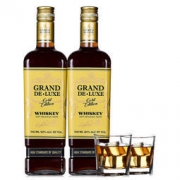 Grand De·Luxe 歌帝利 威士忌 700ml*2瓶