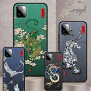 Rolic iPhone6-11 皮纹浮雕手机壳