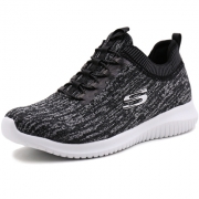Skechers斯凯奇女鞋12831/BKGY