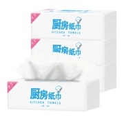 【帝洁旗舰店】厨房专用抽纸*3包