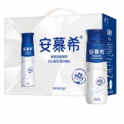 限地区：伊利 安慕希 高端畅饮型 希腊风味酸奶原味 230g*10瓶/箱（礼盒装）*3件