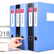 chanyi 创易 A4 档案盒 厚度2cm  券后2.9元