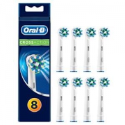 黑五全球购、中亚Prime会员： BRAUN 博朗 Oral-B 欧乐-B EB50 多角度清洁型刷头 8支装 *2件