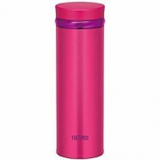 THERMOS 膳魔师 JNO-351 RBY 真空保温杯 0.35 升 覆盆子