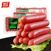 0点：双汇 台湾风味烤肠 300g*3袋 28.9元包邮