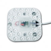 新观点 LED吸顶灯圆方形替换模组 12W 光亮款 5.5元包邮（需用券）