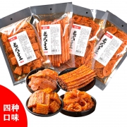 皓浩 辣条大礼包 4包装 5.8元包邮（需用券）