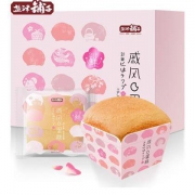 盐津铺子 21日鲜戚风蛋糕 10枚装
