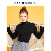 双11预售：CacheCache 1510020201 女士针织衫