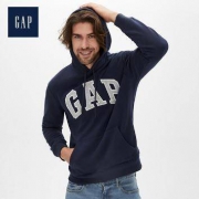 GAP 盖璞 510981 男士加绒连帽卫衣