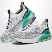 11号0点开始！Skechers斯凯奇女鞋 一脚套 运动鞋 气垫缓震 小白鞋13275